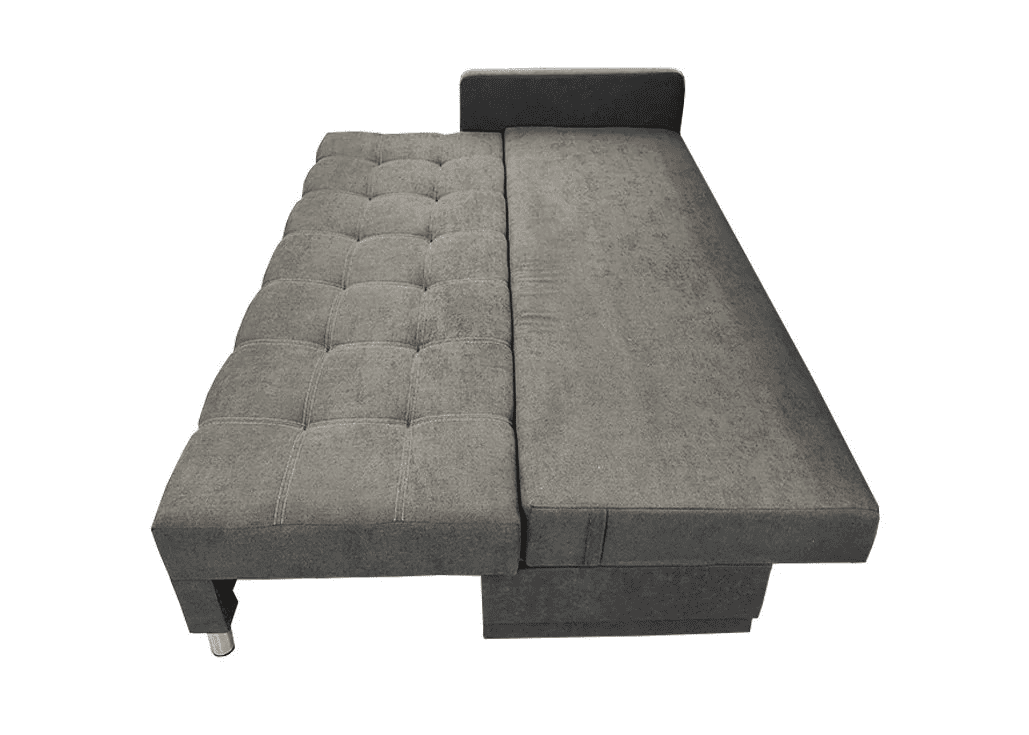 sofa-lova monica pilkos spalvos ištiesta