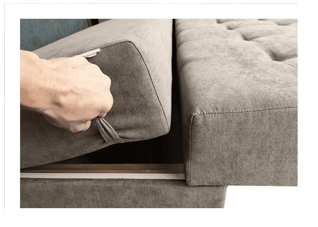 sofa-lova monica ištiesimo rankenėlė