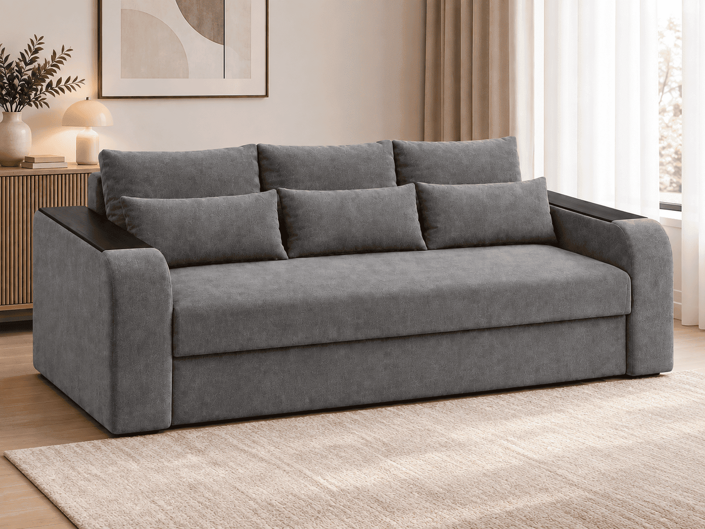 Sofa – lova MORIS maksobaldai 01