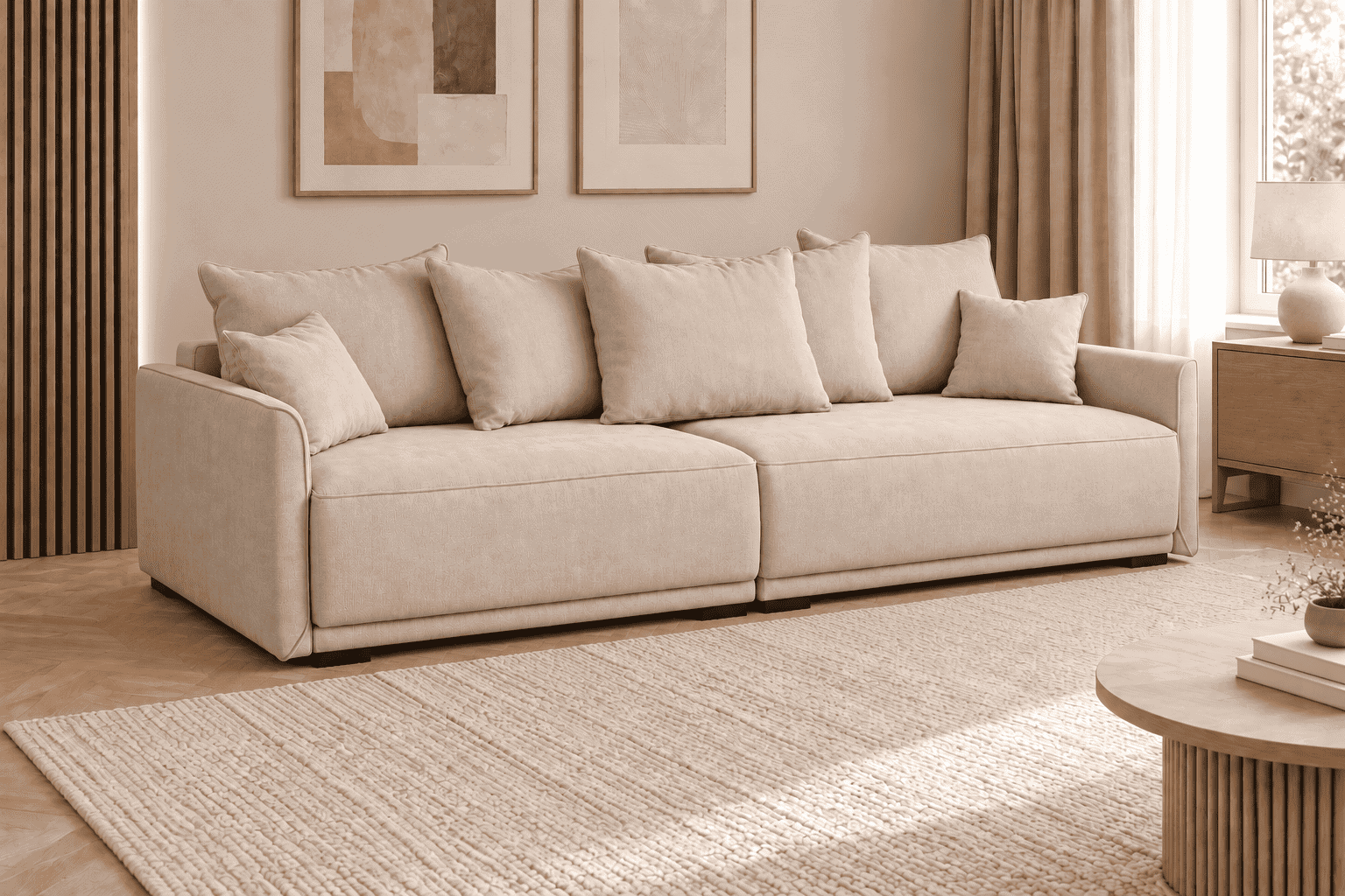 SOHO-BIG-3V (III gr.) sofa-lova (Perfect Harmony-04) maksobaldai