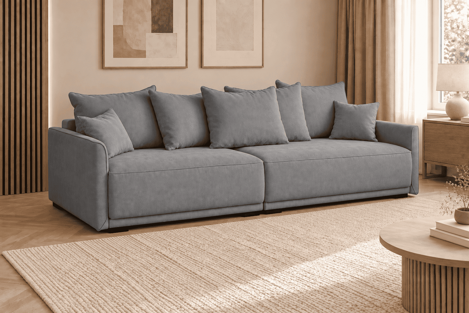 SOHO-BIG-3V (III gr.) sofa-lova (Perfect Harmony-85) maksobaldai