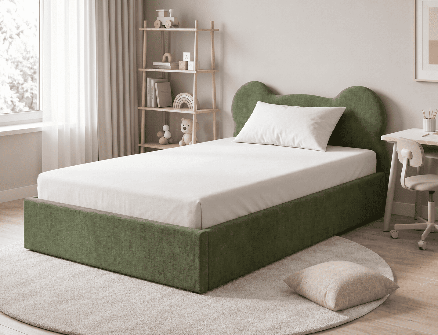 Viengulė lova MISIEK FULL 120x200 perfect harmony 39