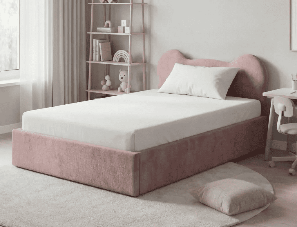 Viengulė lova MISIEK FULL 120x200 perfect harmony 63