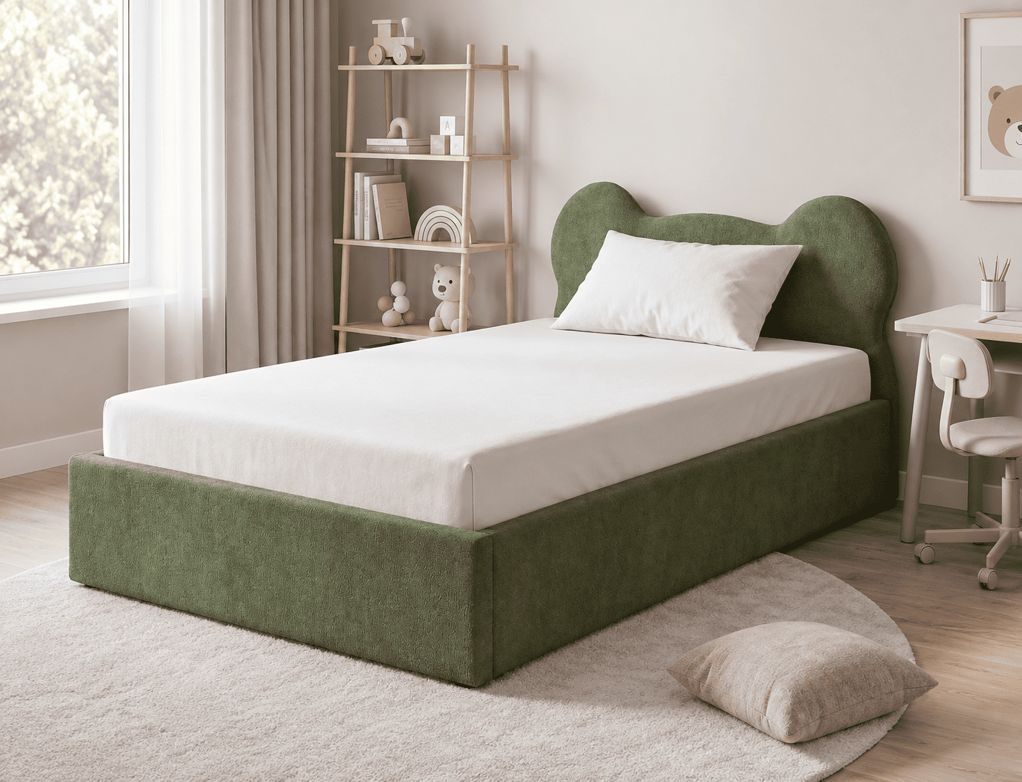 Viengulė lova MISIEK FULL 90x200 perfect harmony 39 interjere