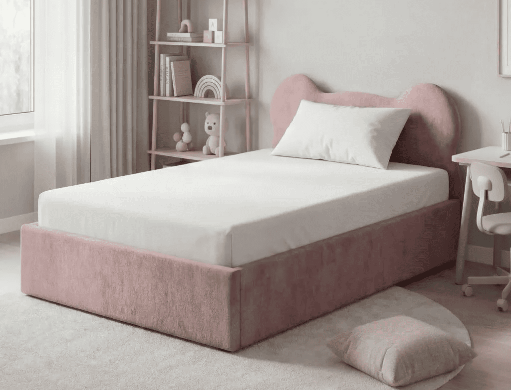 Viengulė lova MISIEK FULL 90x200 perfect harmony 63 interjere