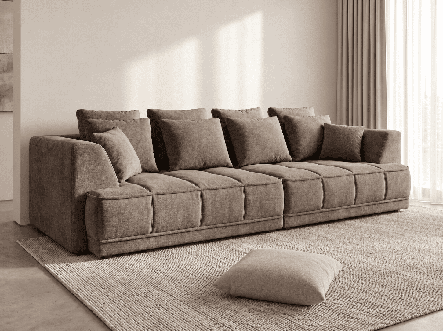 TIGA sofa-lova su elektrine funkcija (Aphrodite-07) maksobaldai
