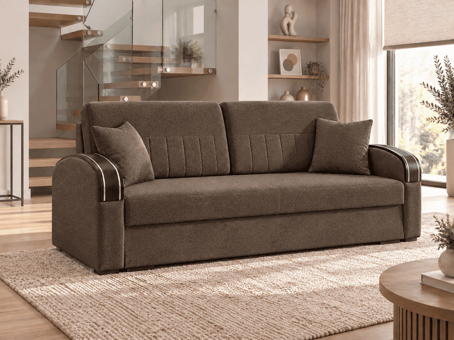 TATIANA (II gr.) sofa-lova (Woolly-11) maksobaldai