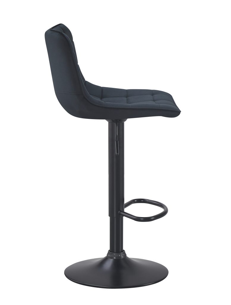 ALINA (II gr.) baro kėdė (HLR-66 Juodas) #3