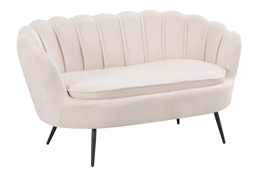 CASCADA-II (II gr.) dvivietė sofa (MA-8102 Šviesiai rusvas)