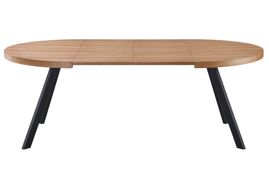 DOUGLAS apvalus išskleidžiamas stalas (Ashtree Natural) #3