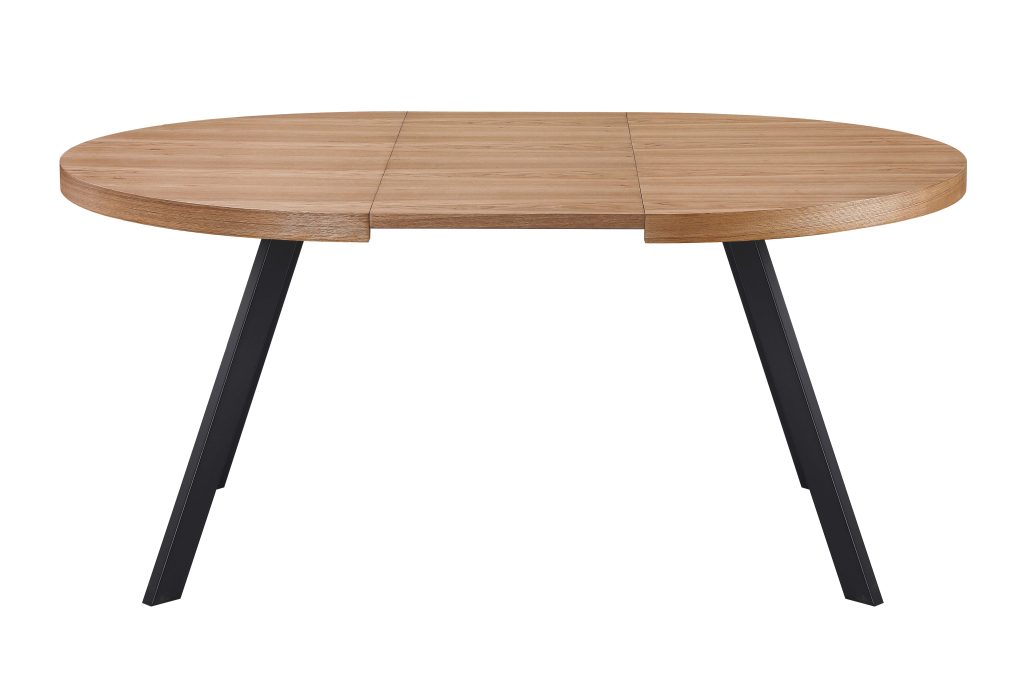 DOUGLAS apvalus išskleidžiamas stalas (Ashtree Natural) #5