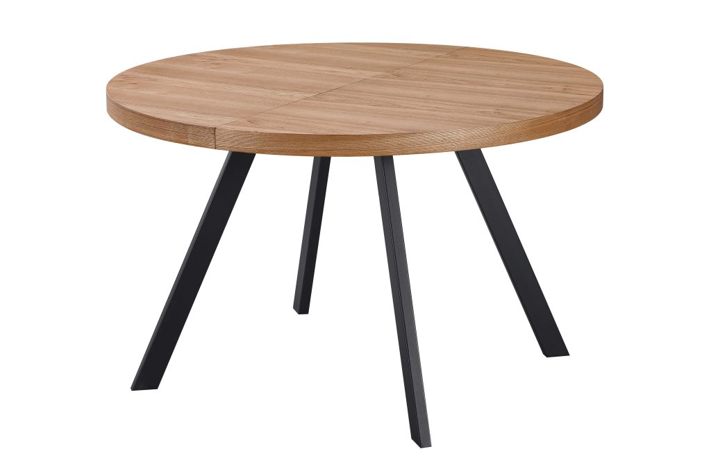 DOUGLAS apvalus išskleidžiamas stalas (Ashtree Natural) #6