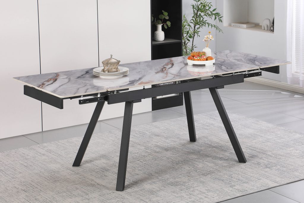 HARISON išskleidžiamas stalas (Barcelona Grey)