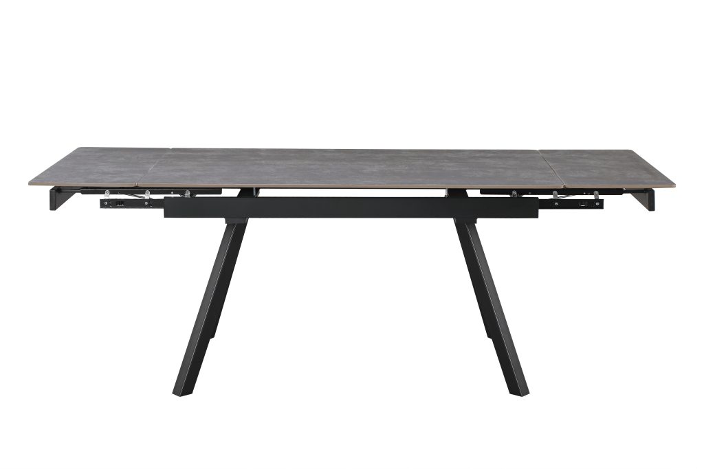 HARISON išskleidžiamas stalas (Vik Light Grey) 1