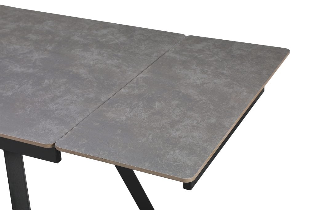 HARISON išskleidžiamas stalas (Vik Light Grey) 2