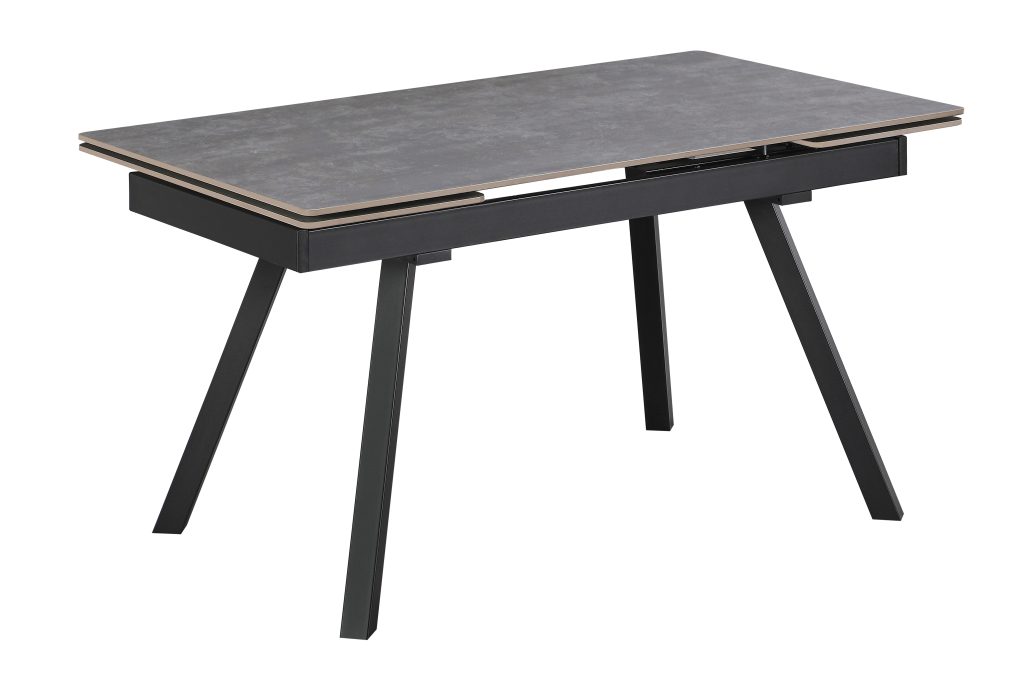 HARISON išskleidžiamas stalas (Vik Light Grey) 3