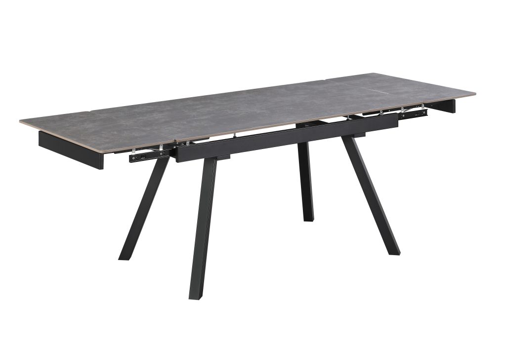 HARISON išskleidžiamas stalas (Vik Light Grey) 5