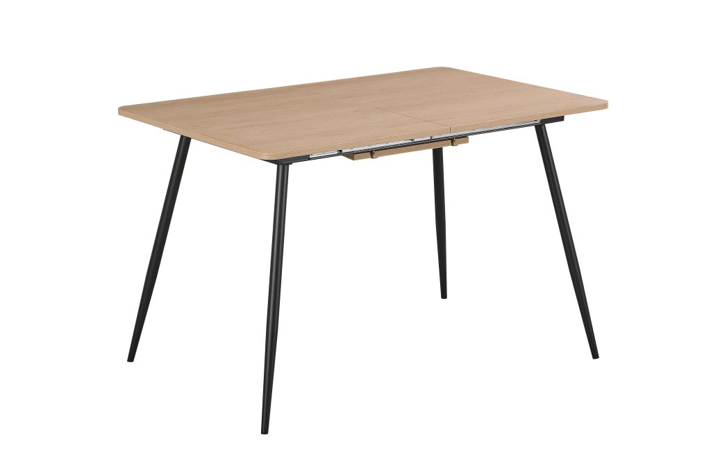 NORTON išskleidžiamas stalas (LC120-1 Natural Wood) 3