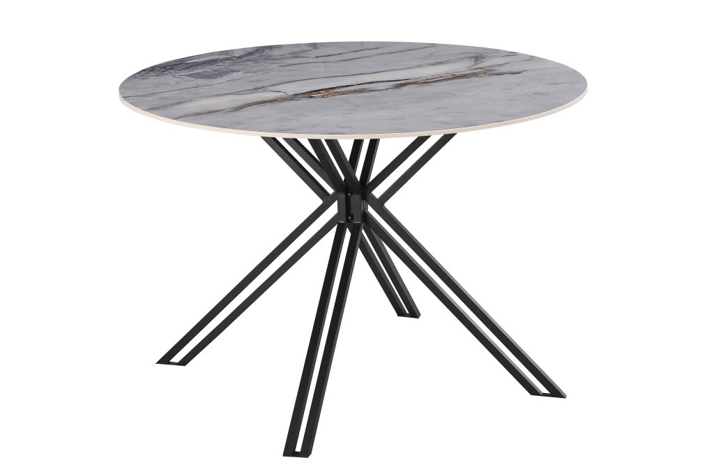 PRESTON apvalus stalas (Barcelona Grey) 2
