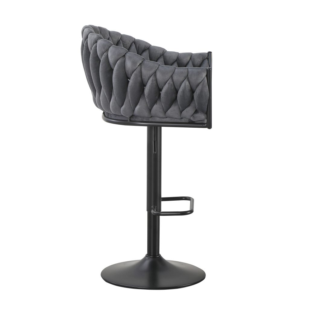 ROSANA (II gr.) baro kėdė (HLR-21 Pilkas) 4