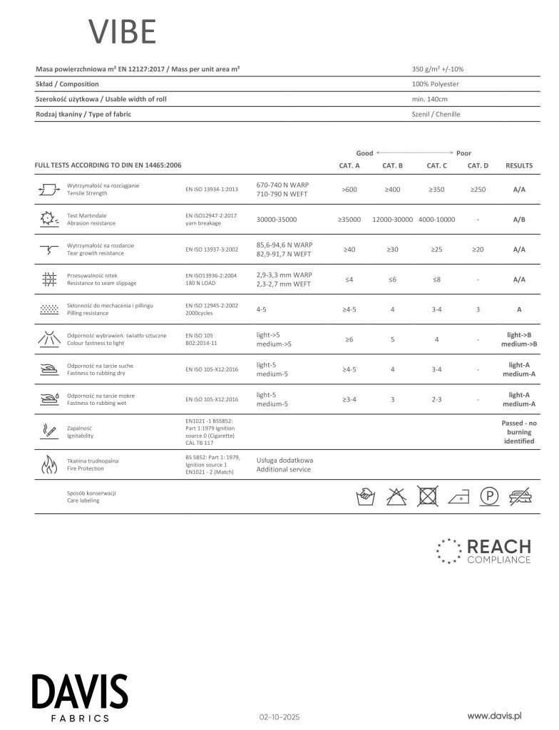 VIBE-3R (I gr.) sofa-lova (Vibe-95) 1