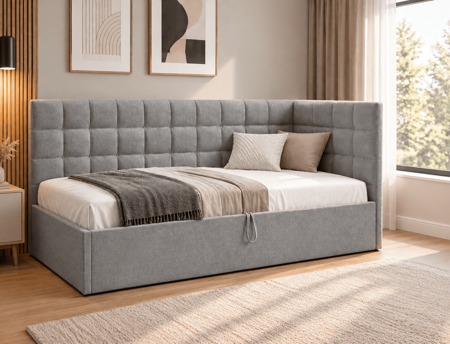 Lova LEO 90x200 interjere