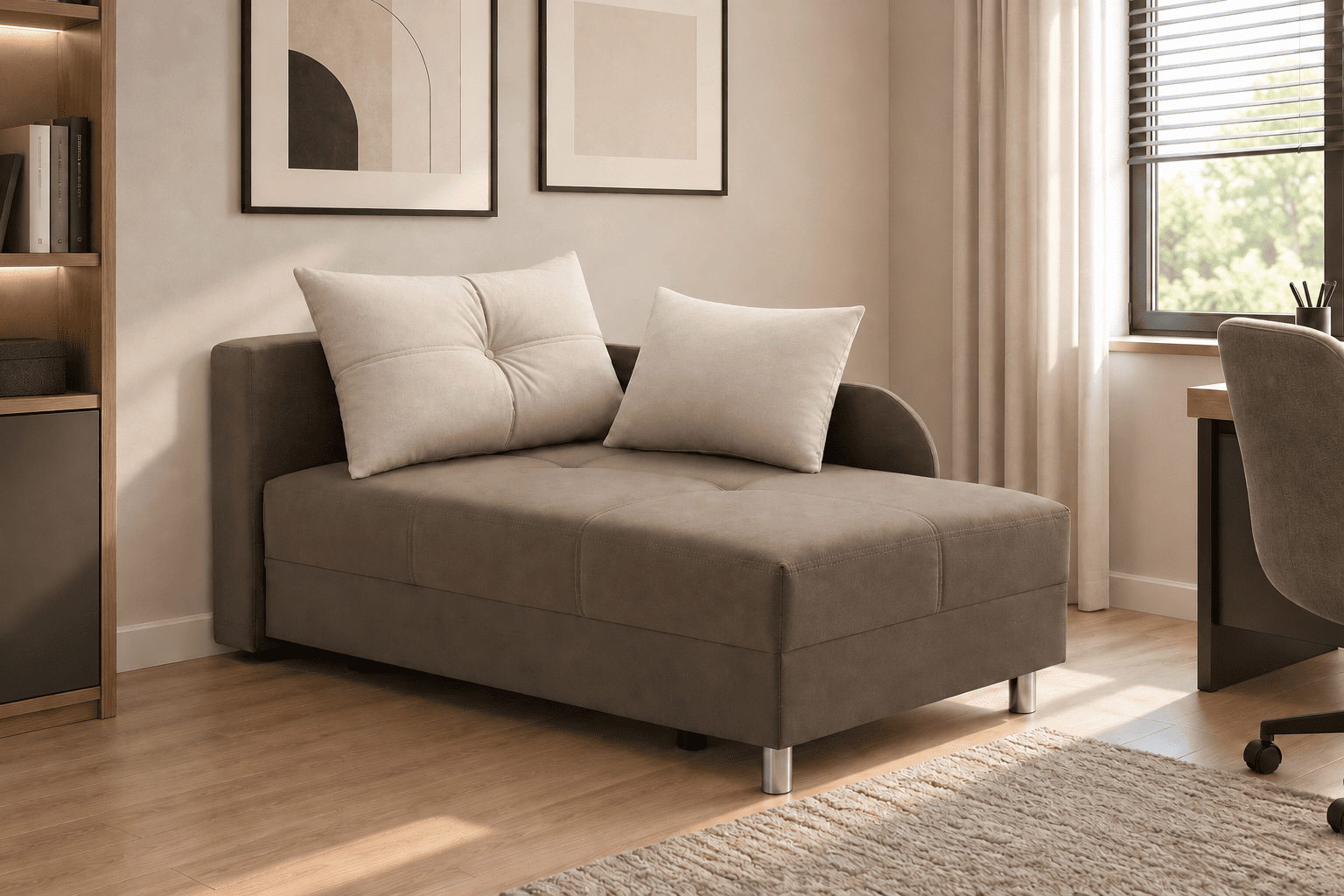 Viengulė lova LETTO-2R manila05d interjere
