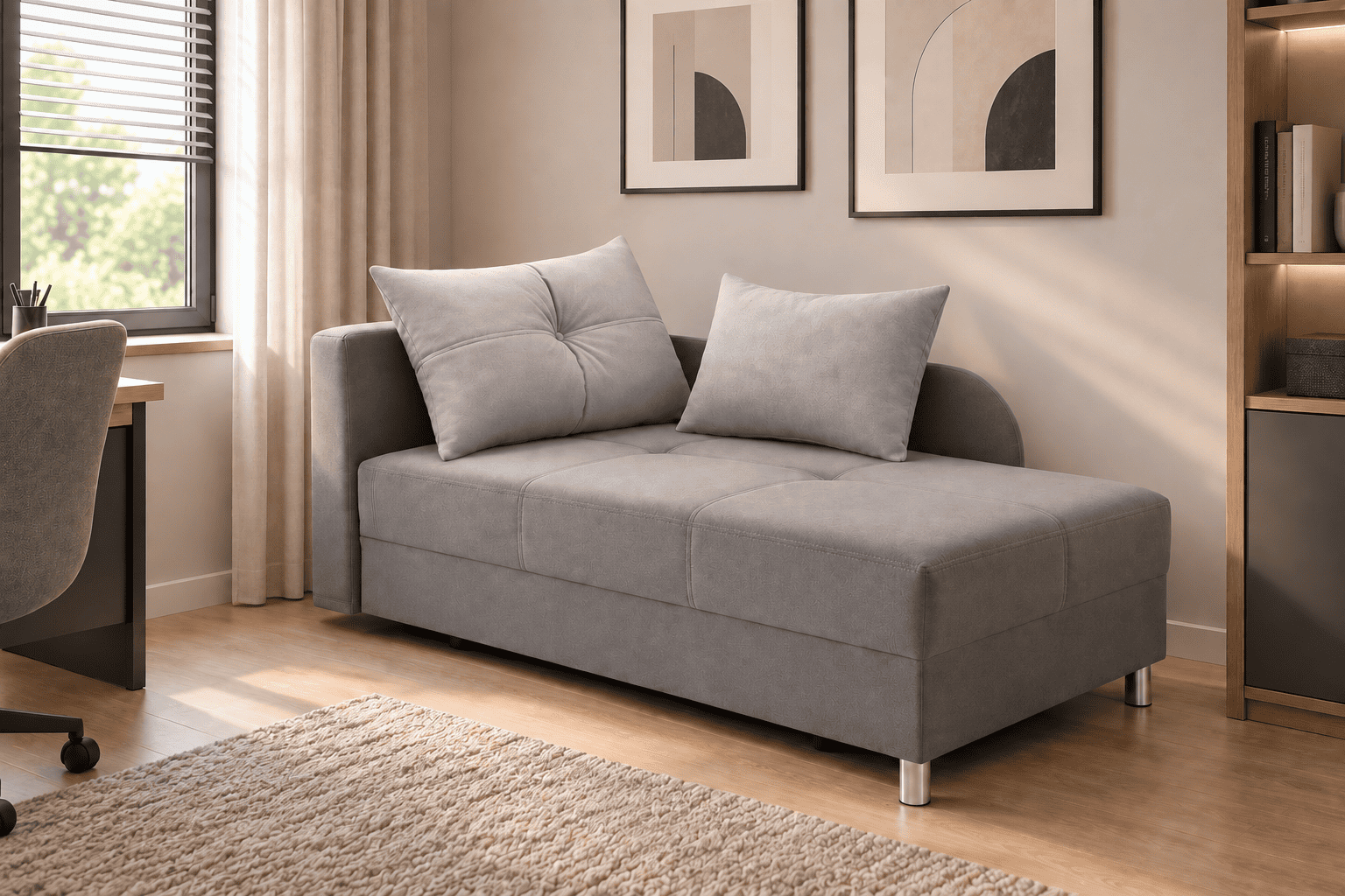 Viengulė lova LETTO-2R manila16d interjere