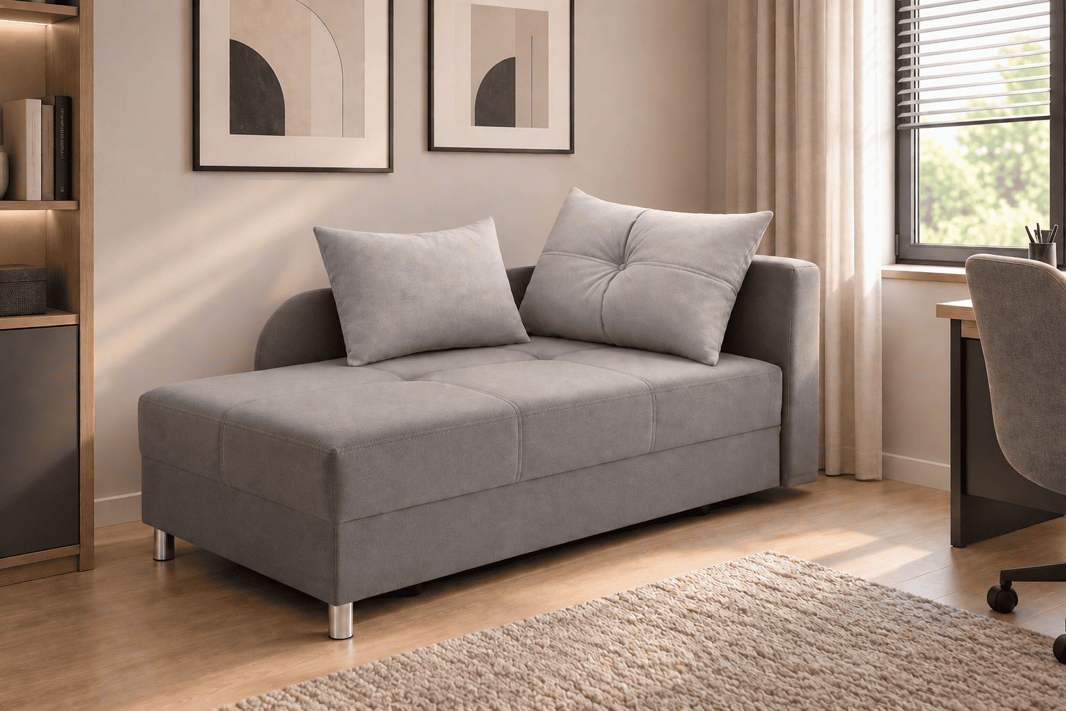 Viengulė lova LETTO-2R manila16k interjere