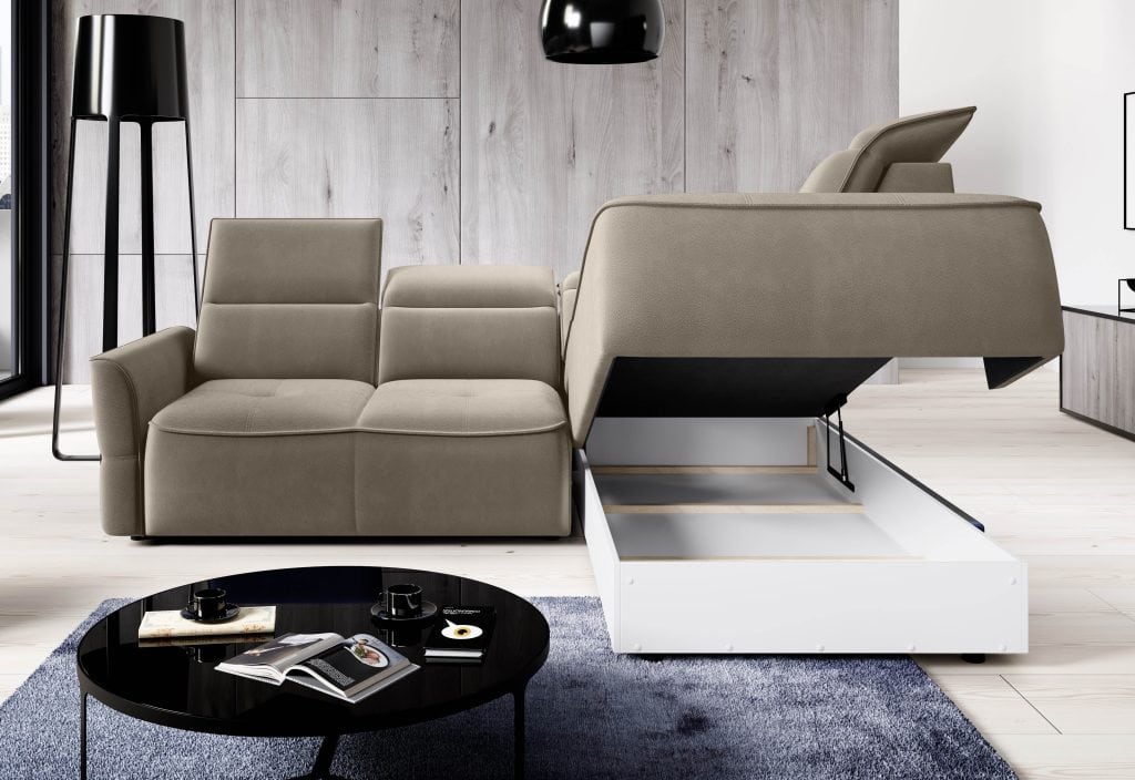 MURILLO-L (I gr.) minkštas kampas (Whisper-03) D #3