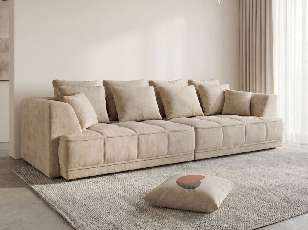 tiga sofa šonu