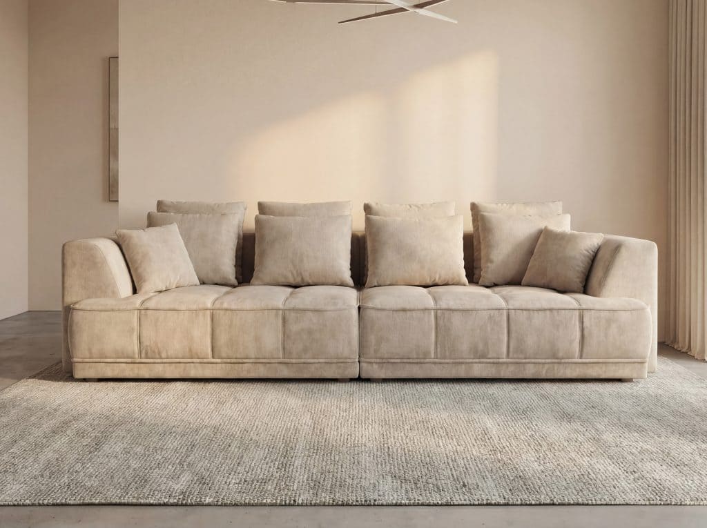 tiga sofa interjere