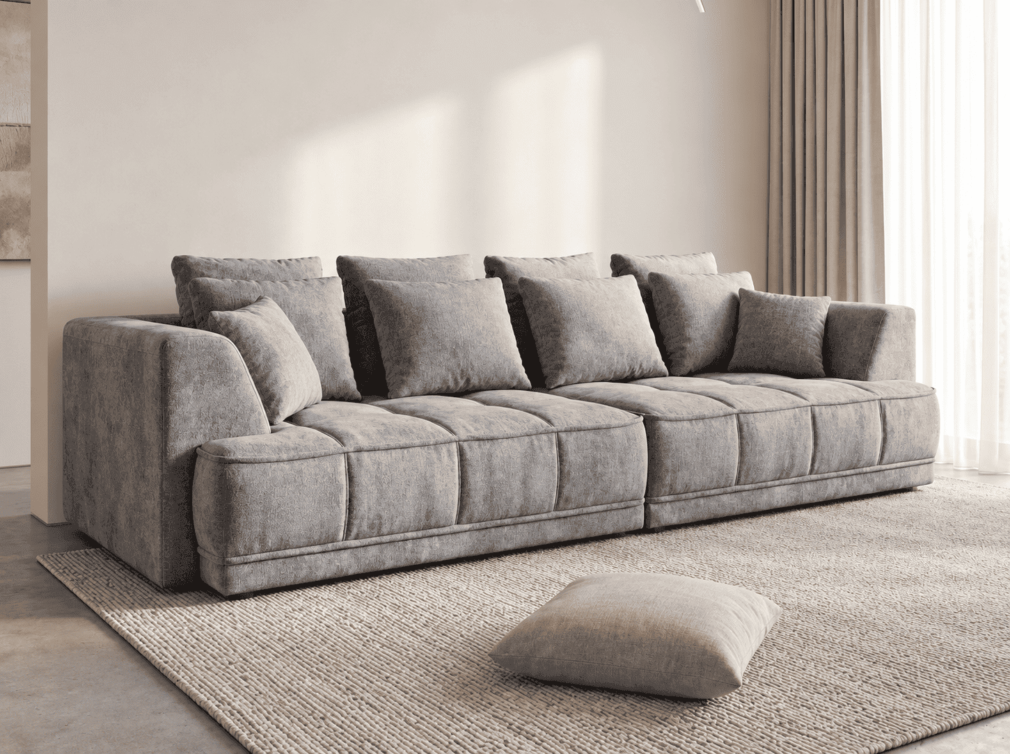 TIGA (I gr.) sofa-lova su elektrine funkcija (Aphrodite-21) maksobaldai