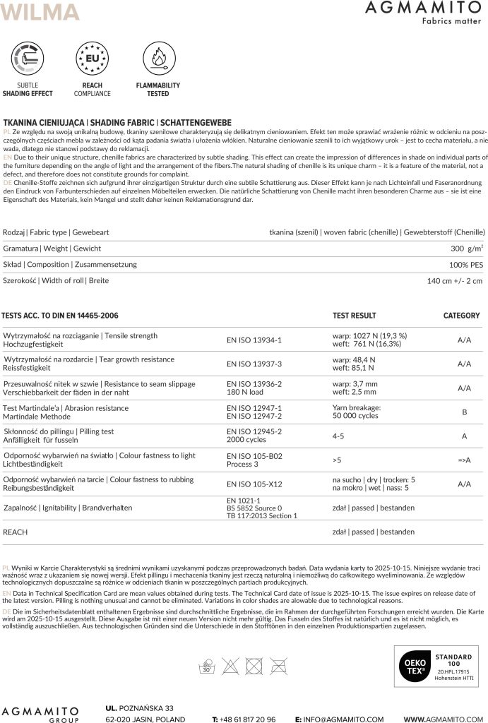 GOMEZ-3R (I gr.) sofa-lova (Wilma-07) 1